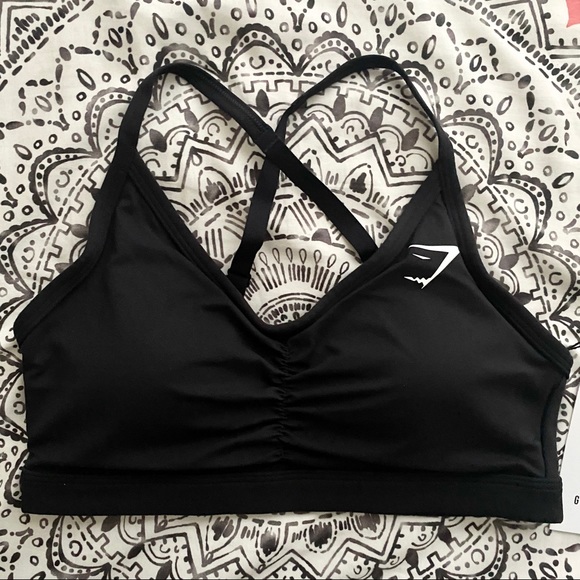 Gymshark Training Set Black Small - Picture 2 of 5